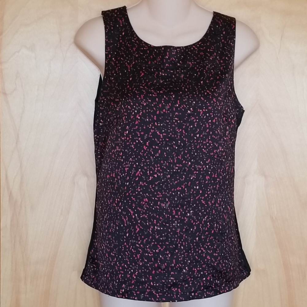 Ann Taylor Mixed Media Top SP